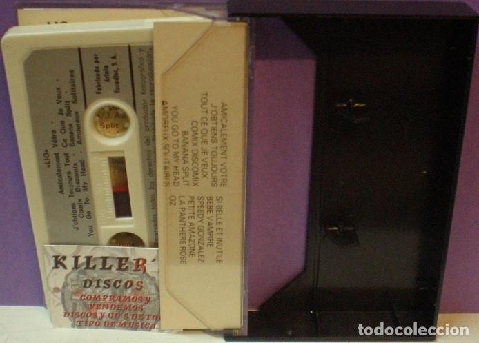 Casetes antiguos: Lio - Cassette de 1981 - Foto 2