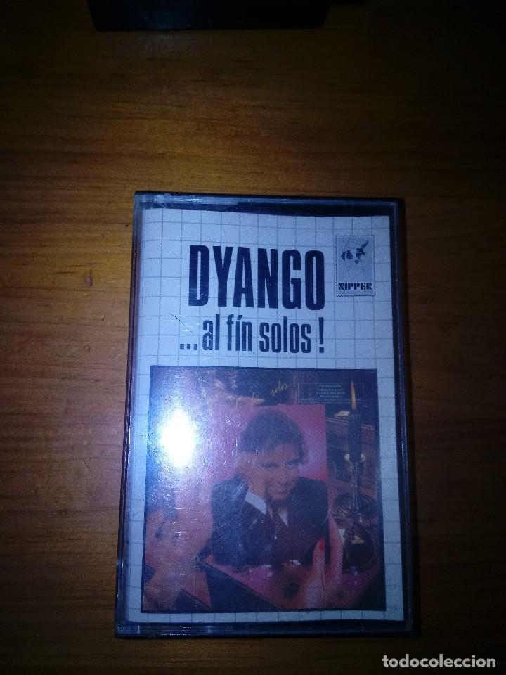 Casetes antiguos: DYANGO. AL FIN SOLOS. C17F - Foto 1