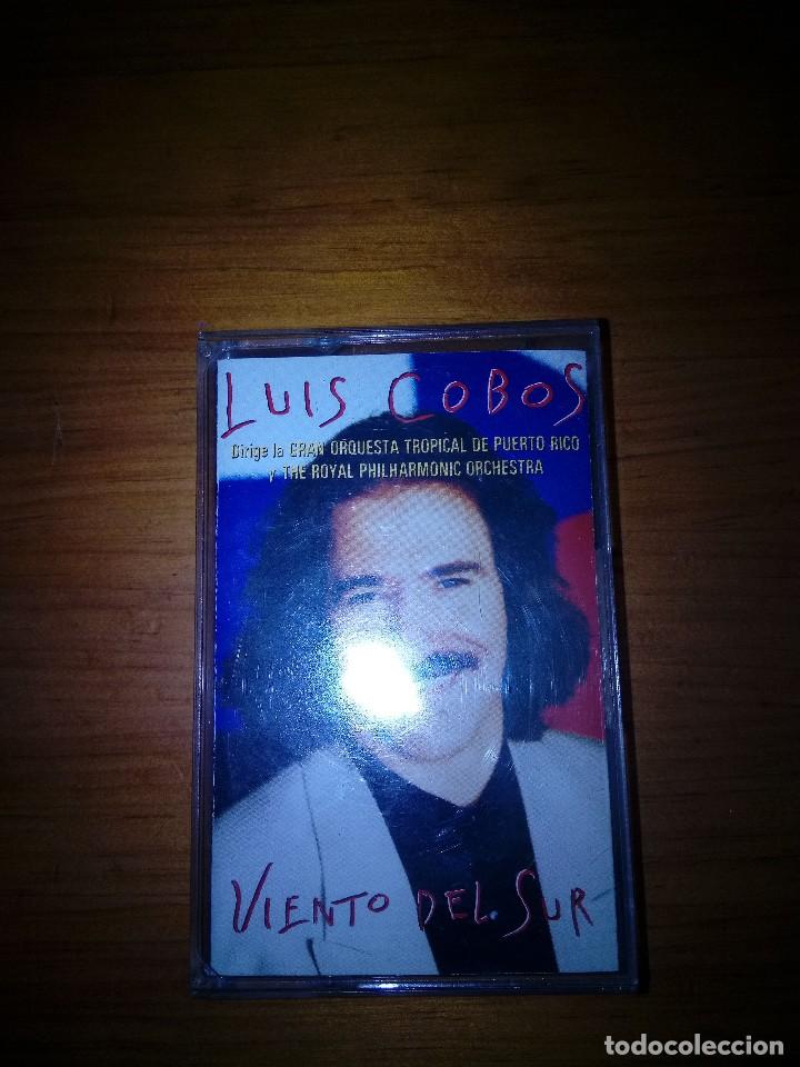 Casetes antiguos: VIENTO DEL SUR. LUIS COBOS. C17F - Foto 1