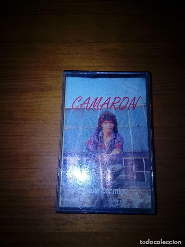 Casetes antiguos: CAMAR&Oacute;N. VENTE CONMIGO. C17F - Foto 1
