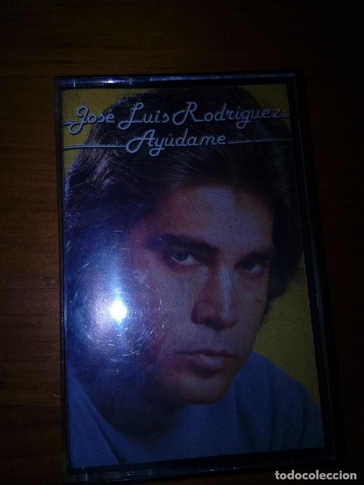 Casetes antiguos: JOS&Eacute; LUIS RODRIGUEZ. AY&Uacute;DAME. C17F - Foto 1