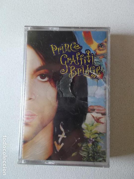 Casetes antiguos: PRINCE GRAFFITI BRIDGE PRECINTADA - Foto 1