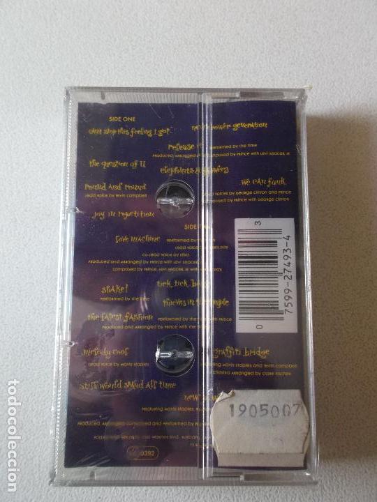 Casetes antiguos: PRINCE GRAFFITI BRIDGE PRECINTADA - Foto 2