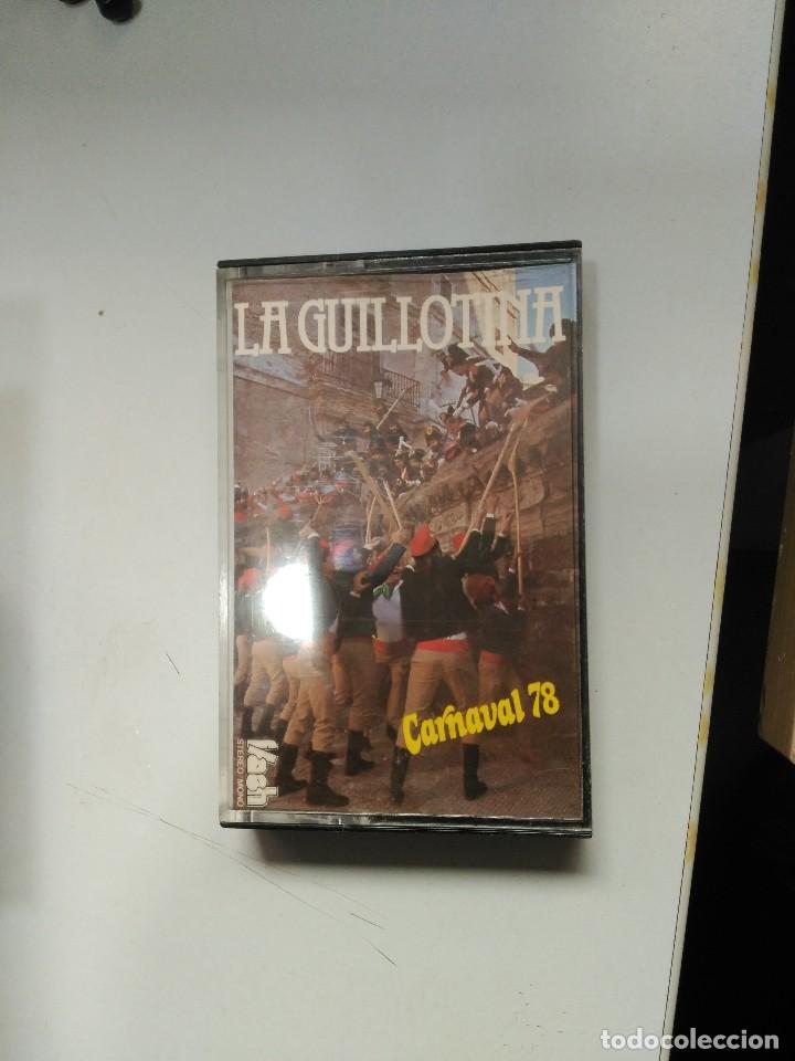 Casetes antiguos: carnaval de cadiz casete coro la guillotina
