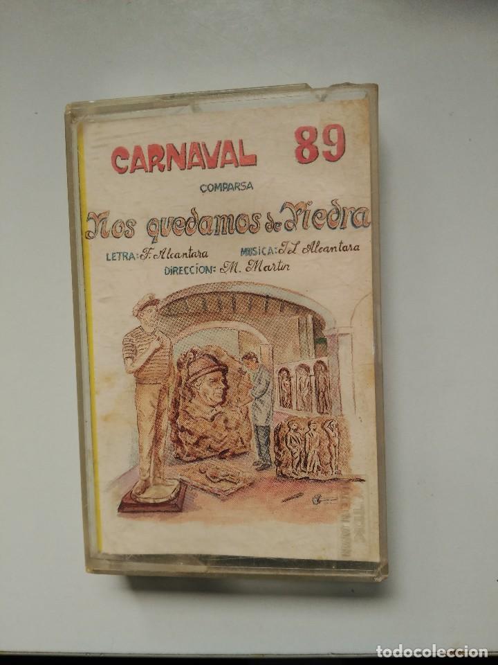 Casetes antiguos: carnaval de cadiz comparsa nos quedamos de piedra casete