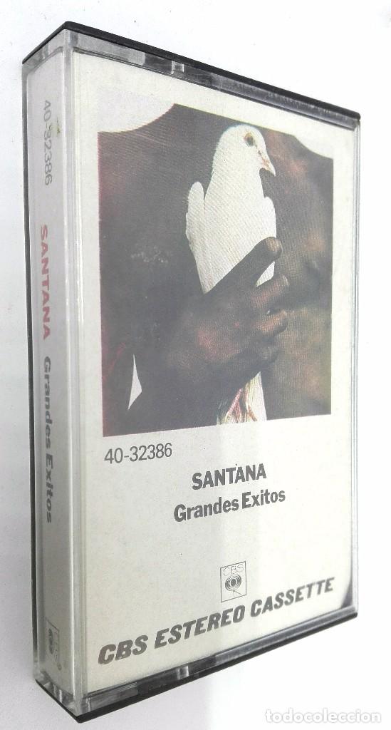 Casetes antiguos: SANTANA *** GRANDES EXITOS - Foto 1