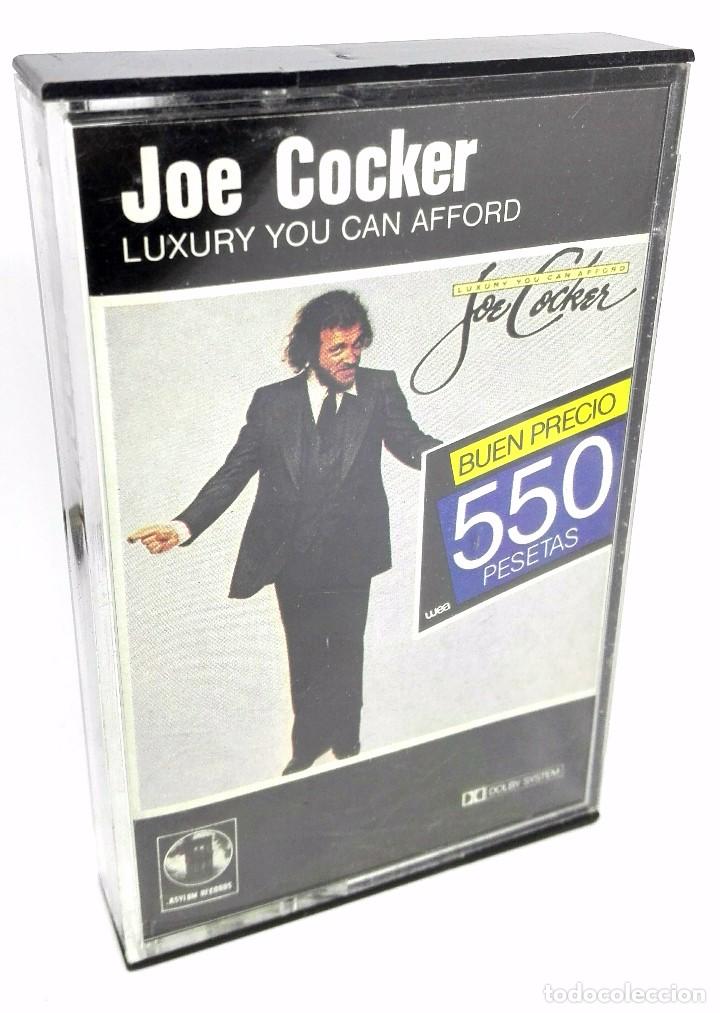 Casetes antiguos: JOE COCKER *** LUXURY YOU CAN AFFORD - Foto 1