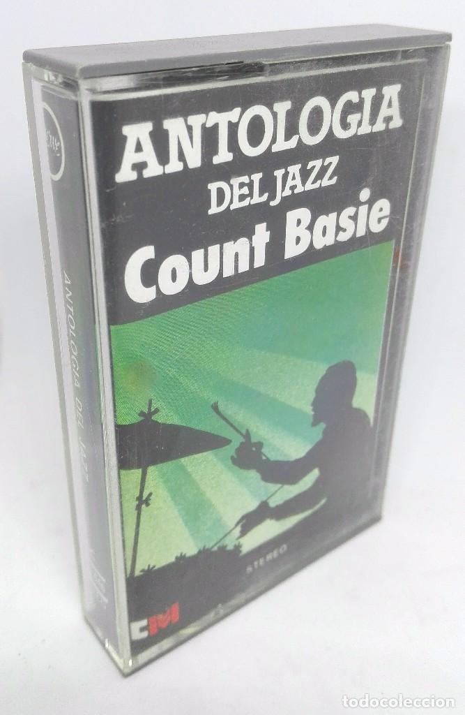 Casetes antiguos: ANTOLOGIA DEL JAZZ *** COUNT BASIE - Foto 1