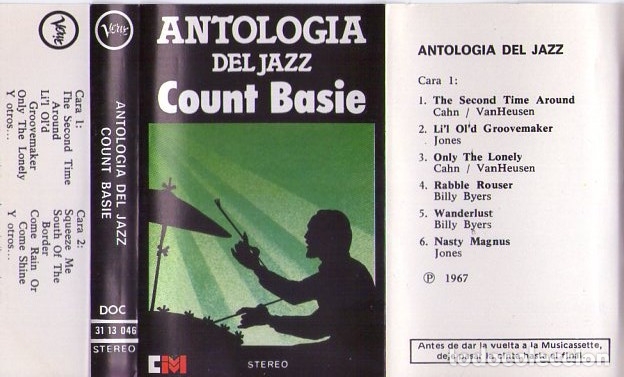 Casetes antiguos: ANTOLOGIA DEL JAZZ *** COUNT BASIE - Foto 2