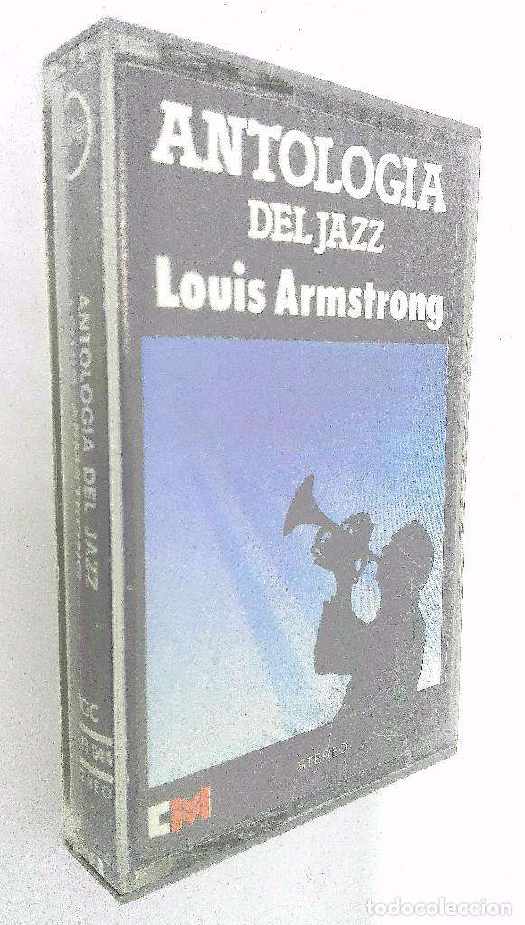 Casetes antiguos: ANTOLOGIA DEL JAZZ *** LOUIS ARMSTRONG - Foto 1
