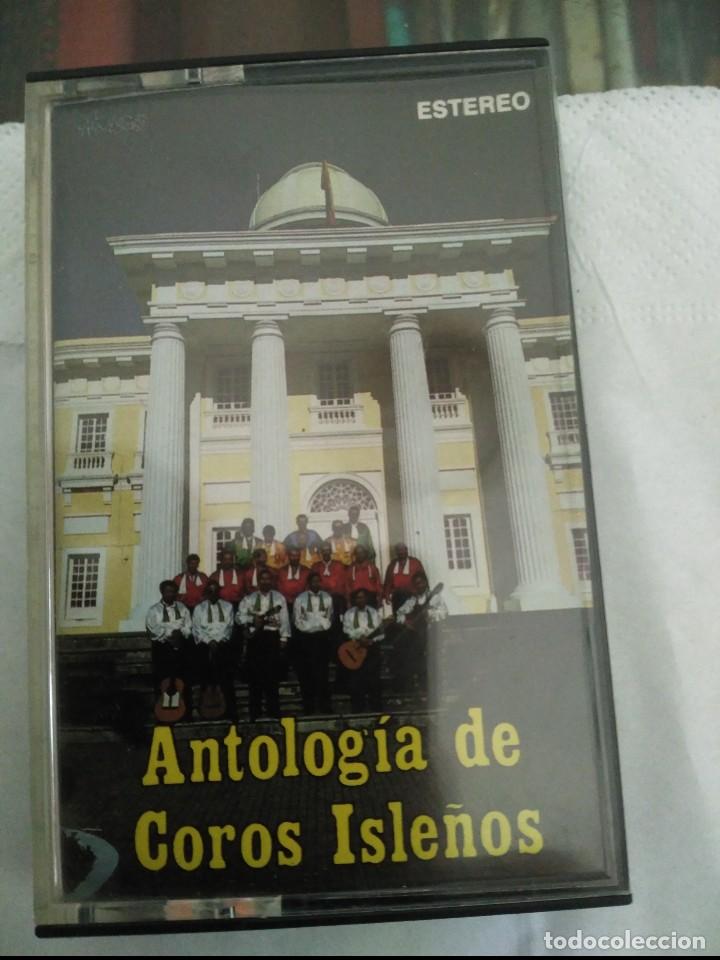 Casetes antiguos: carnaval de cadiz antologia de coros isle&ntilde;os casete