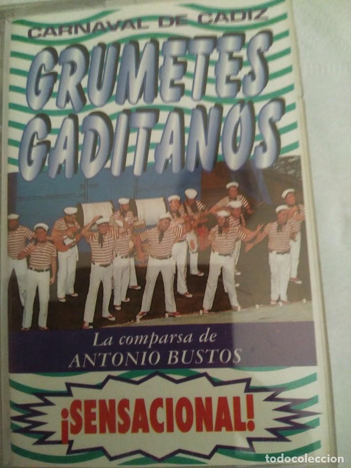 Casetes antiguos: carnaval de cadiz grumetes gaditanos casete