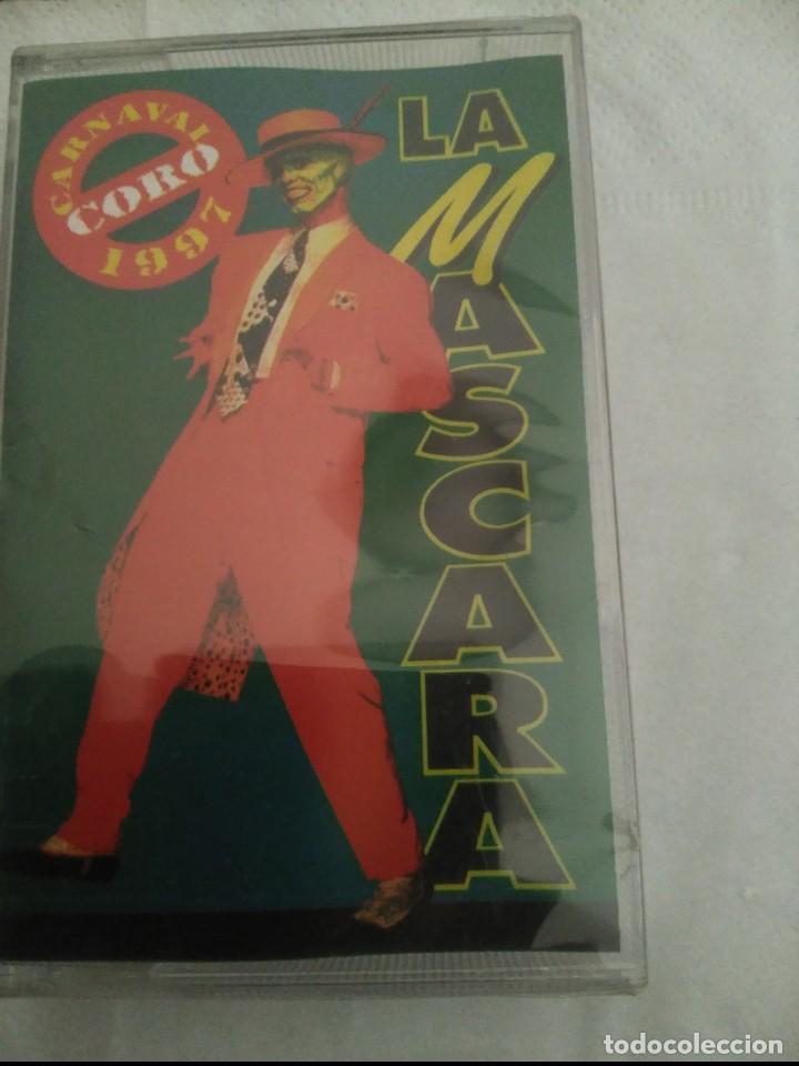 Casetes antiguos: carnaval de cadiz casete coro la mascara nuevo con precinto