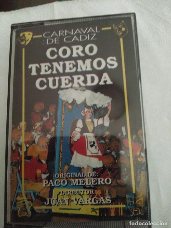 Casetes antiguos: carnaval de cadiz coro tenemos  cuerda  casete