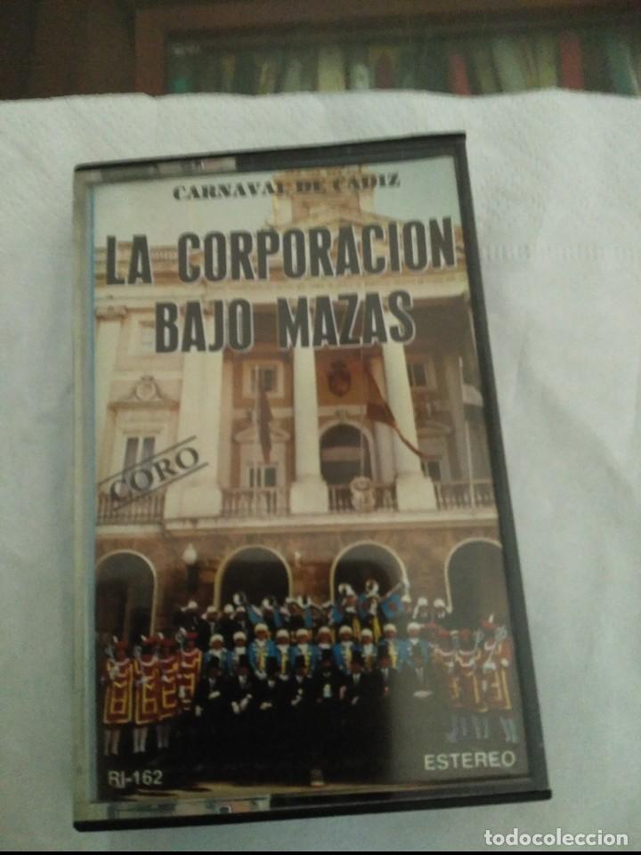 Casetes antiguos: carnaval de cadiz la corporacion bajo maza casete