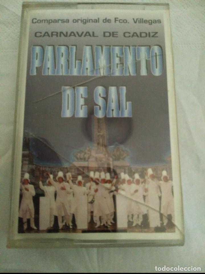 Casetes antiguos: carnaval de cadiz parlamento de sal casete