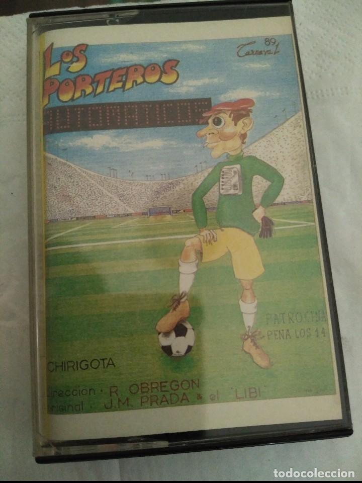 Casetes antiguos: carnaval de cadiz los porteros automaticos casete