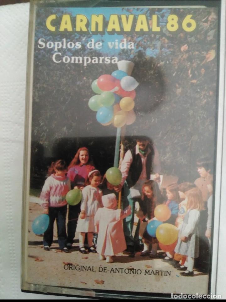 Casetes antiguos: carnaval de cadiz soplo de vida casete