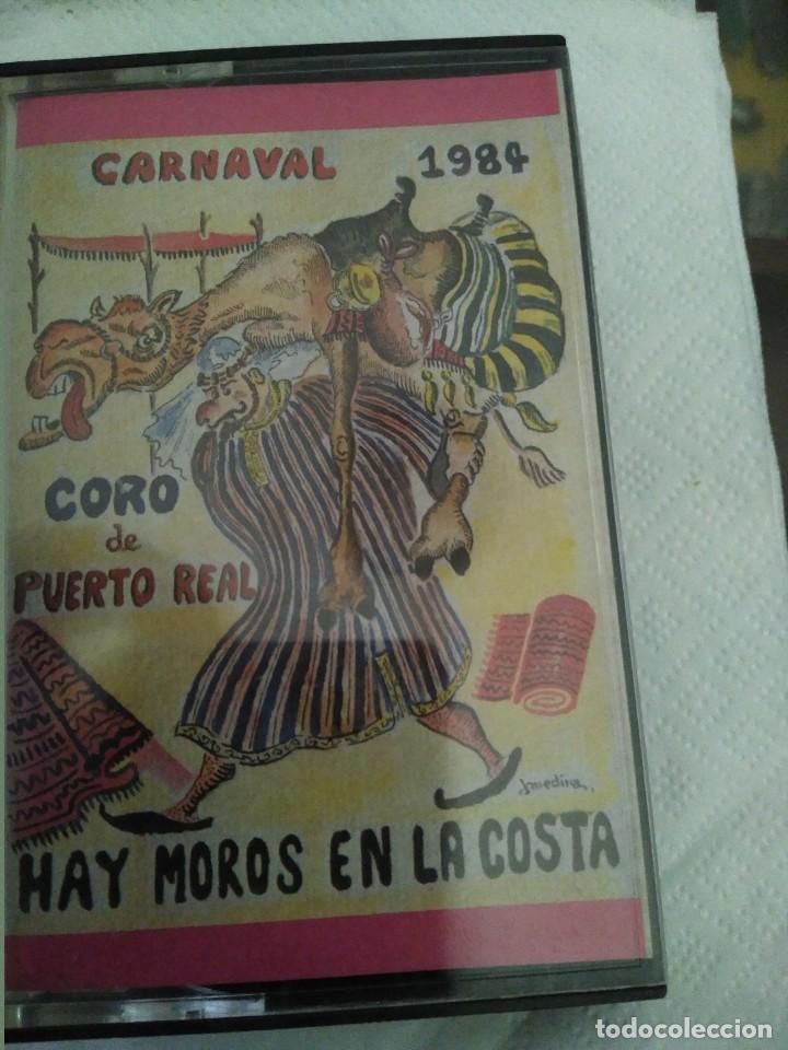 Casetes antiguos: carnaval de cadiz hay moros en la costa casete