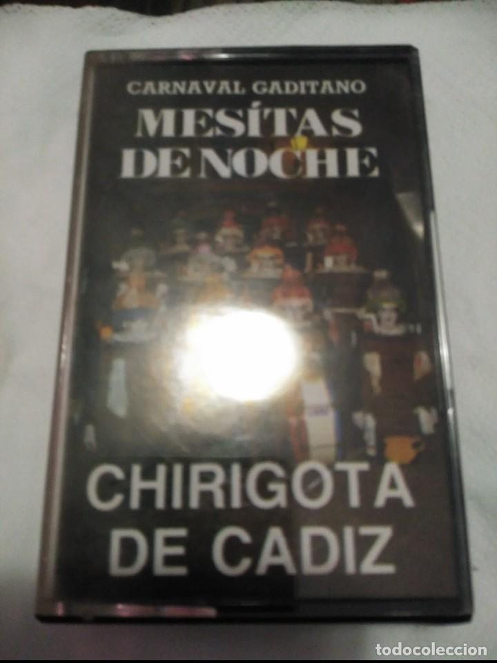 Casetes antiguos: carnaval de cadiz mesitas de noches casete