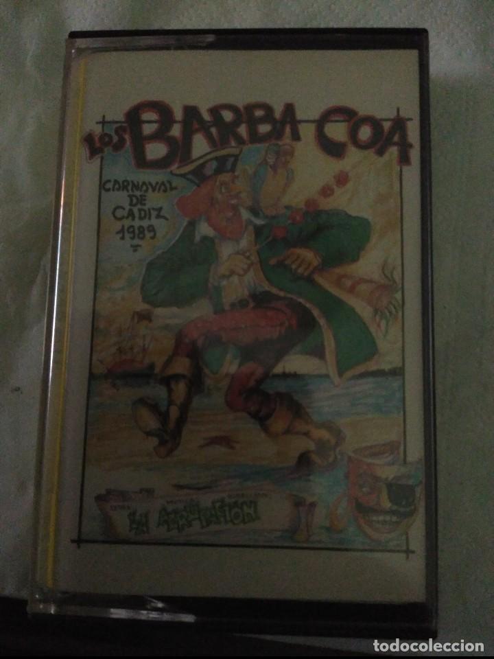 Casetes antiguos: carnaval de cadiz los barba coa casete