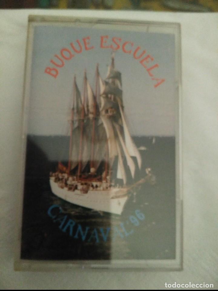 Casetes antiguos: carnaval de cadiz coro buque escuela casete