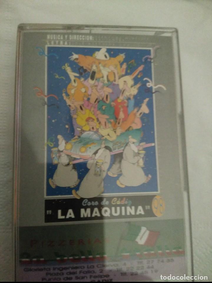 Casetes antiguos: carnaval de cadiz coro la maquina casete