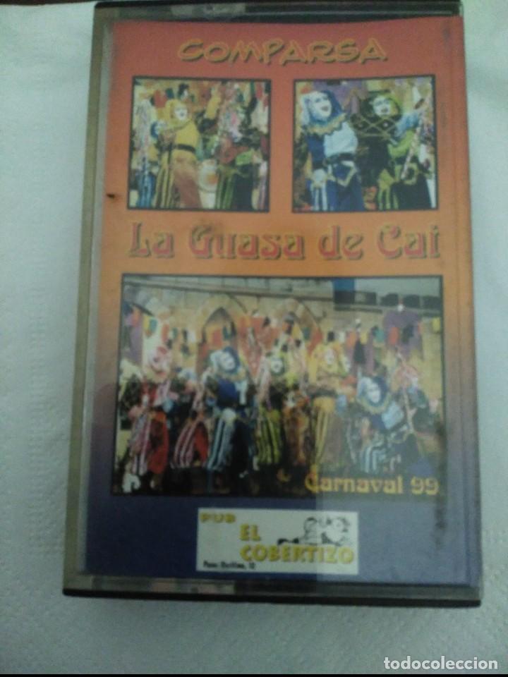Casetes antiguos: carnaval de cadiz la guasa de cai casete