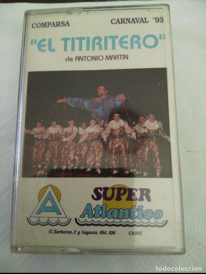 Casetes antiguos: carnaval de cadiz el titiritero casete