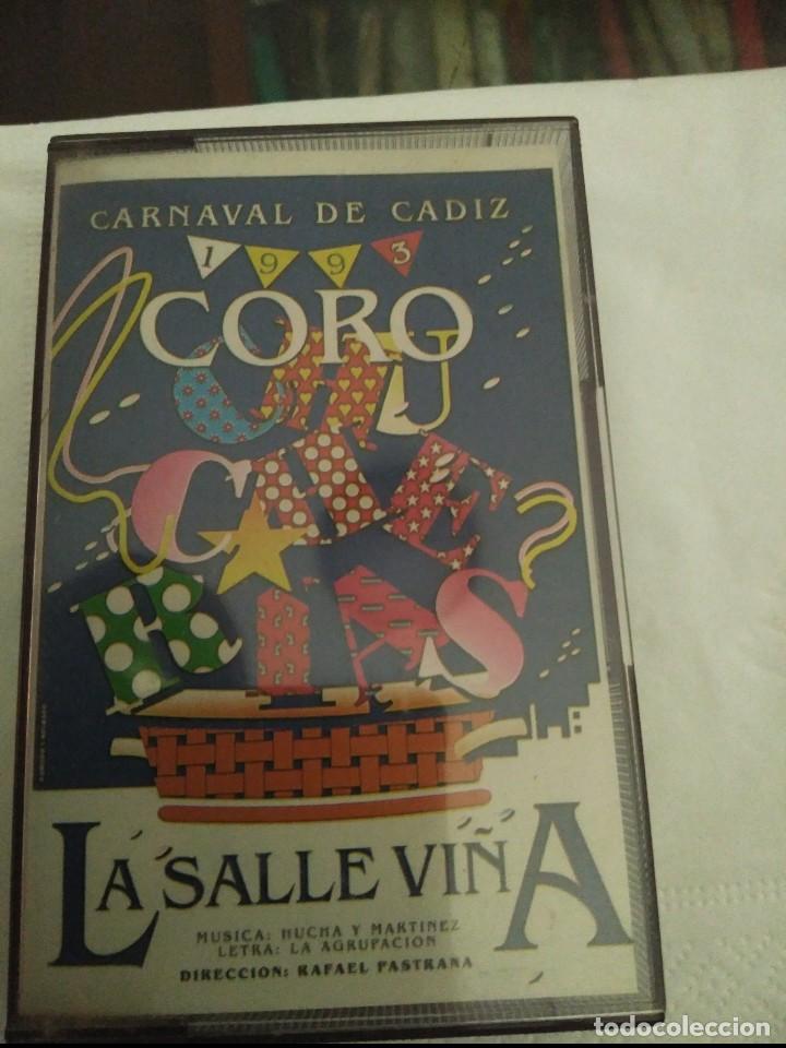 Casetes antiguos: carnaval de cadiz coro chucheria casete