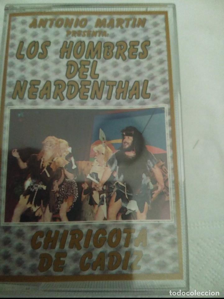 Casetes antiguos: carnaval de cadiz los hombres de neardenthal casete
