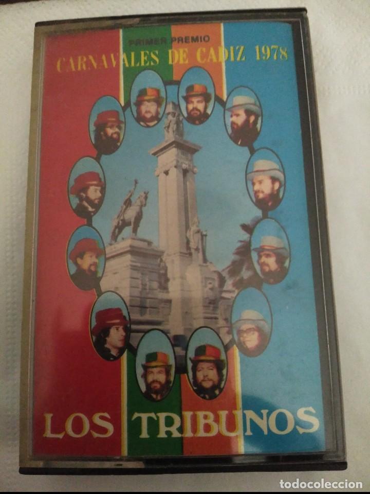 Casetes antiguos: carnaval de cadiz los tribunos casete