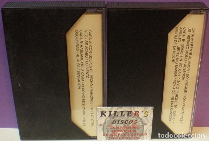 Casetes antiguos: Mar&iacute;a Jimenez / 20 Grandes &Eacute;xitos - 2x Cassettes - Foto 2