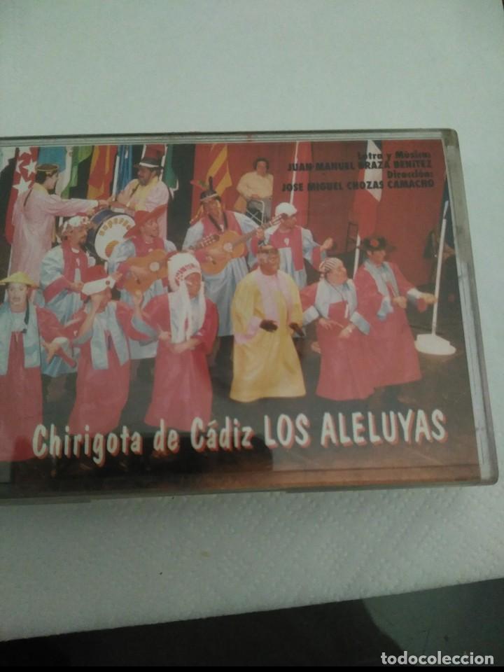 Casetes antiguos: carnaval de cadiz los aleluyas casete