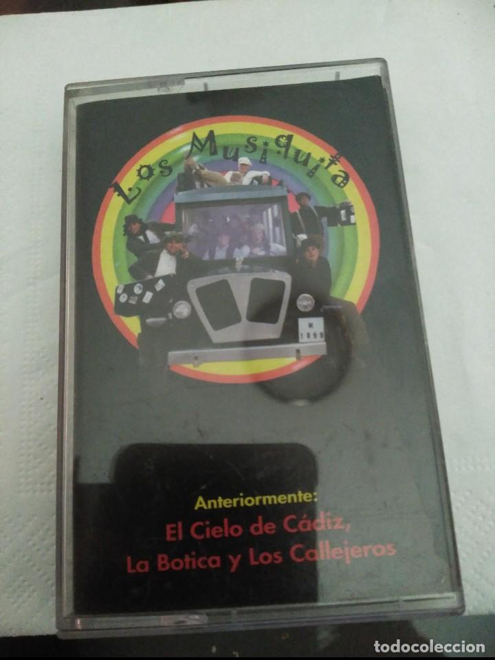 Casetes antiguos: carnaval de cadiz los musiquitas casete
