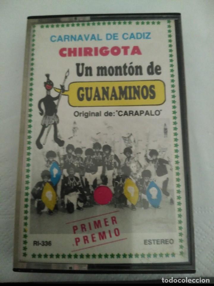 Casetes antiguos: carnaval de cadiz un monton de guanaminos casete
