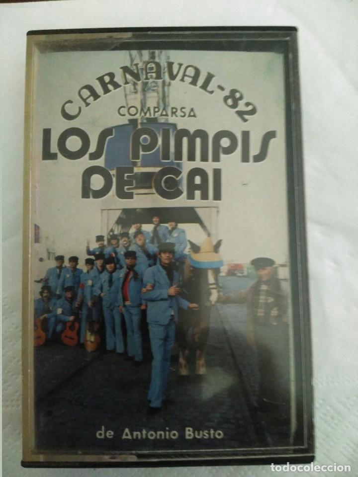 Casetes antiguos: carnaval de cadiz los pimpis de cai casete