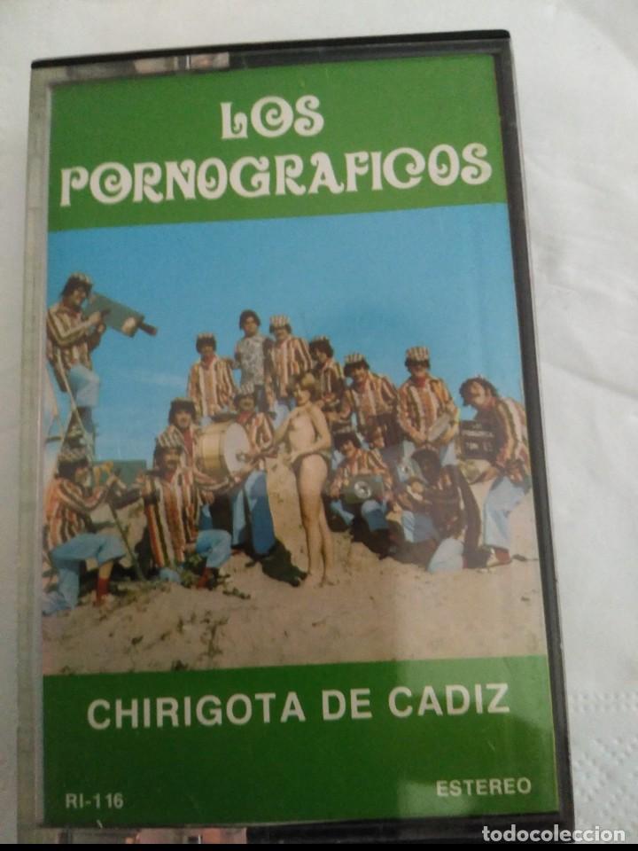 Casetes antiguos: carnaval de cadiz los pornograficos casete