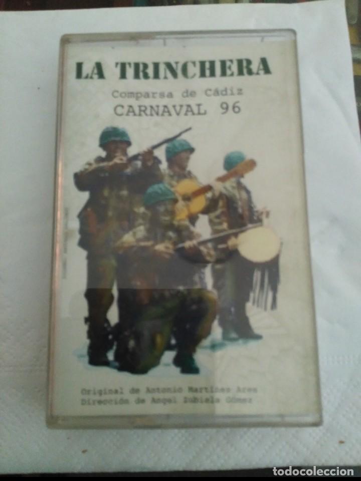 Casetes antiguos: carnaval de cadiz la trinchera casete