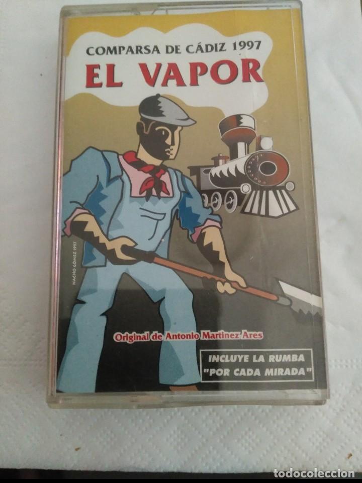 Casetes antiguos: carnaval de cadiz el vapor casete