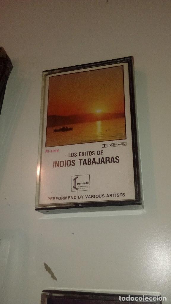 Casetes antiguos: C-V879HB CASETE LOS EXITOS DE INDIOS TABAJARAS - Foto 1