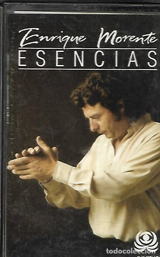 Casetes antiguos: Enrique Morente. Esencias - Foto 1