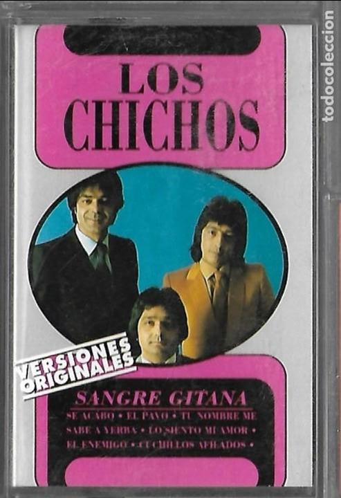 Casetes antiguos: Los Chichos . Sangre Gitana - Foto 1