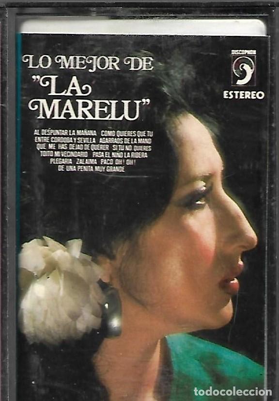 Casetes antiguos: La Marelu. Lo mejor - Foto 1