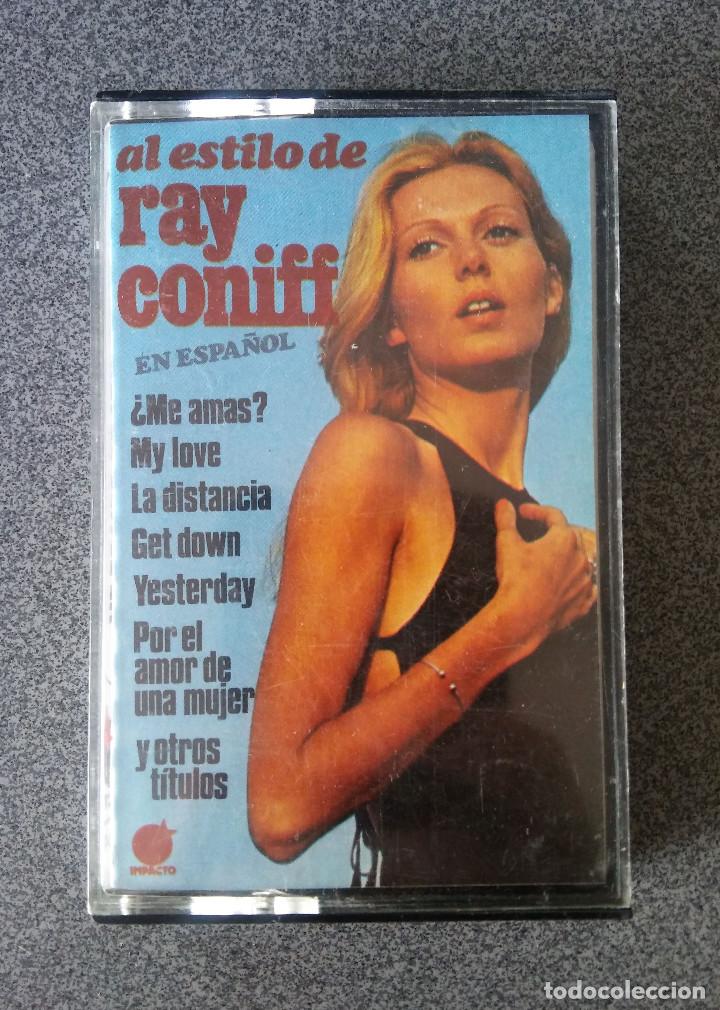 Casetes antiguos: Al Estilo de Ray Coniff - Foto 1
