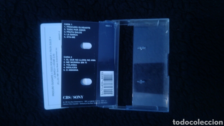 Casetes antiguos: Casette Simone en buen estado - Foto 2