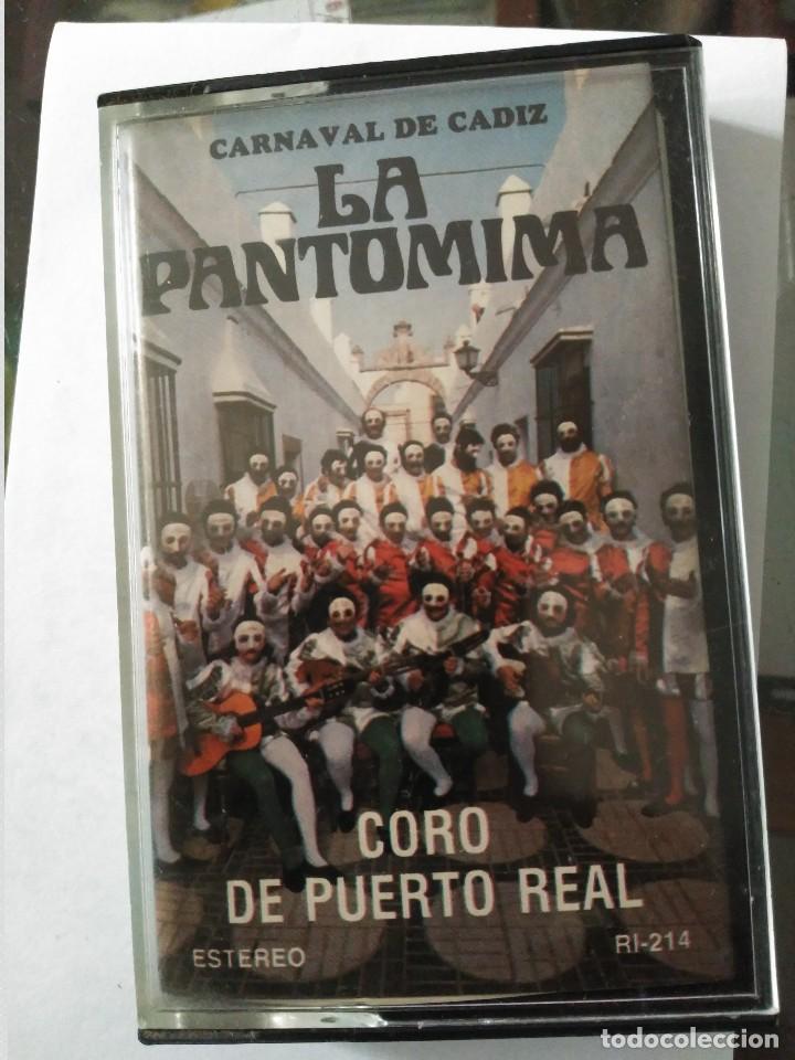 Casetes antiguos: carnaval de cadiz coro la pantomima casete