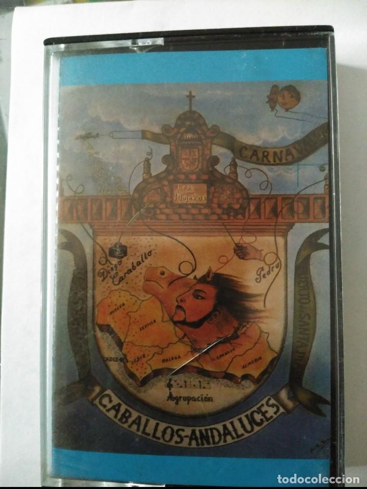 Casetes antiguos: carnaval de cadiz casete caballos andaluces