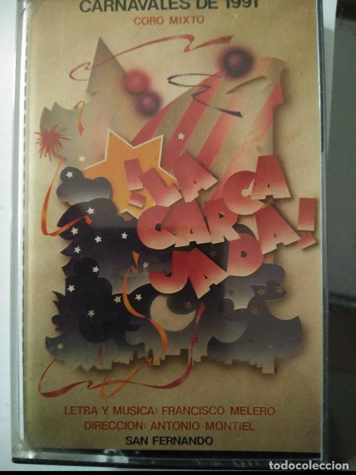 Casetes antiguos: carnaval de cadiz coro la carcajada casete