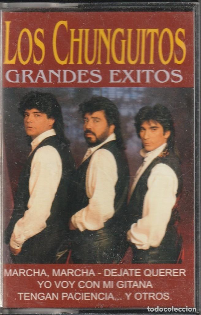 Casetes antiguos: LOS CHUNGUITOS - GRANDES EXITOS (CASSETTE HORUS 2000) - Foto 1